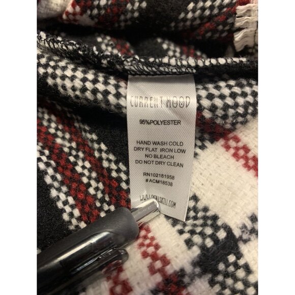 NWT Current Mood S Casual Preppy Plaid Micro Mini Skirt Academia - Picture 7 of 7